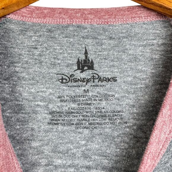 Disney Parks Animal Kingdom 20th Anniversary Mickey Mouse Safari Raglan Tee - Picture 10 of 10
